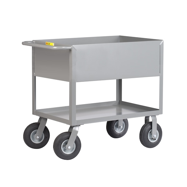 Cushion Load Deep Shelf Tray Truck, Overall Length: 54"